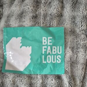 Chalk Couture 🖤 Teal 'Be Fabulous' Wall Art (390)